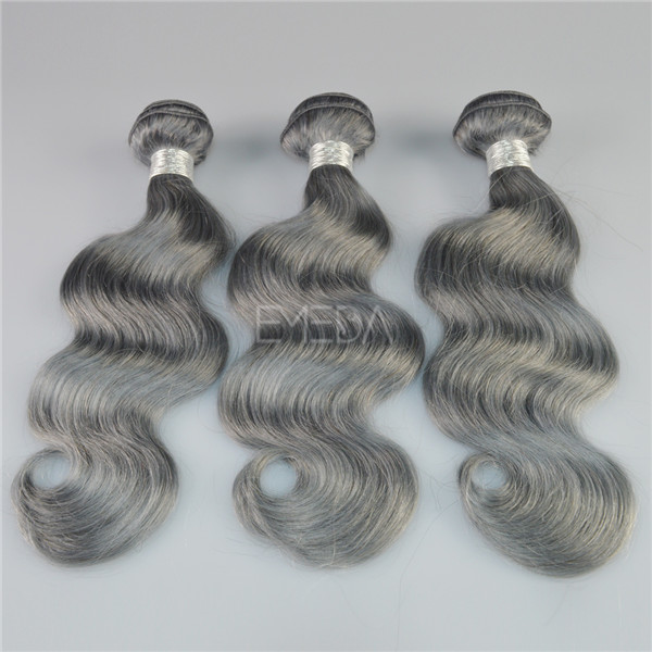 Gift body wave hair extensions real hair sale YJ135